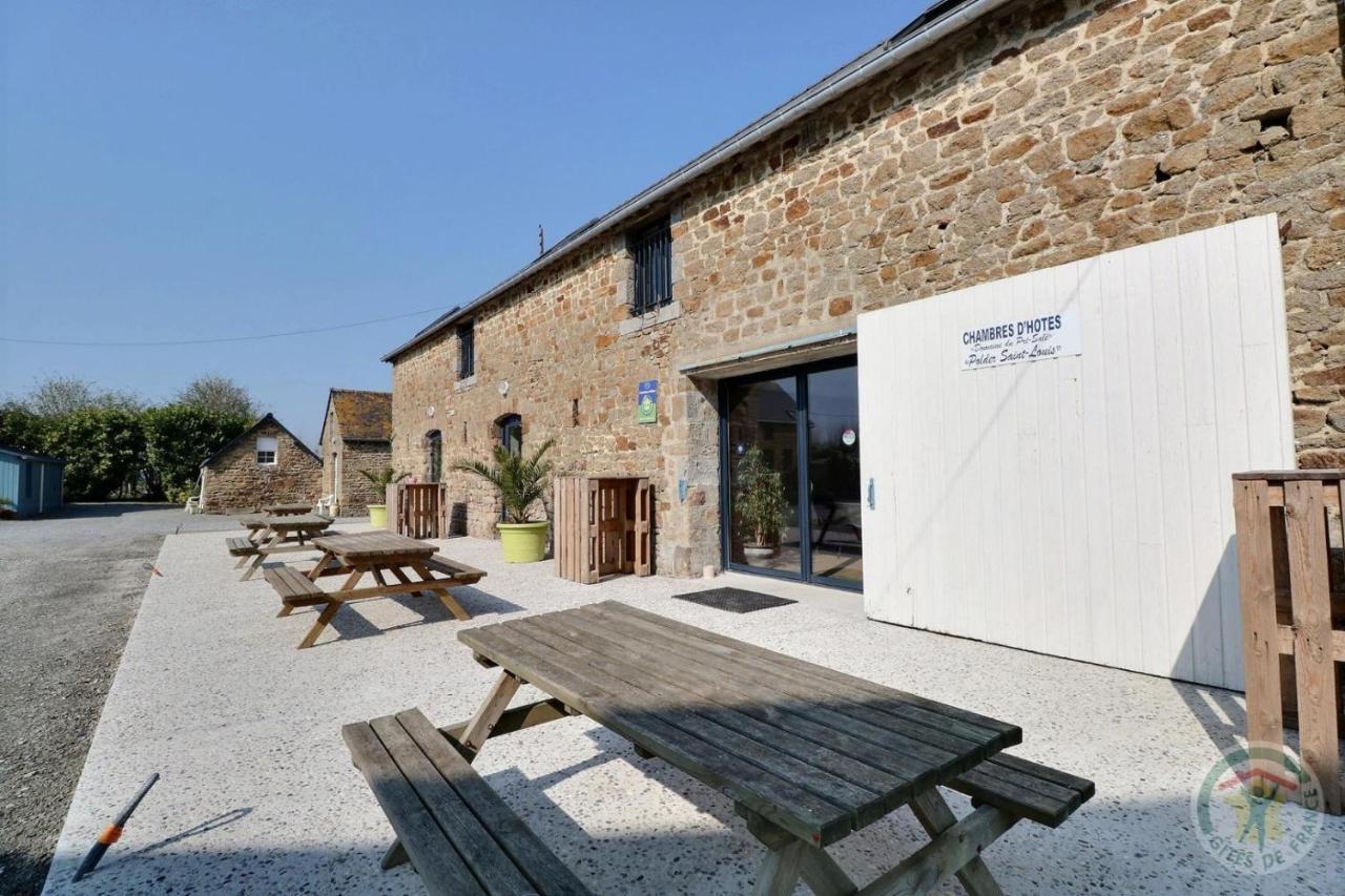 Bed and Breakfast Domaine Du Pre Sale Roz-sur-Couesnon Exteriér fotografie