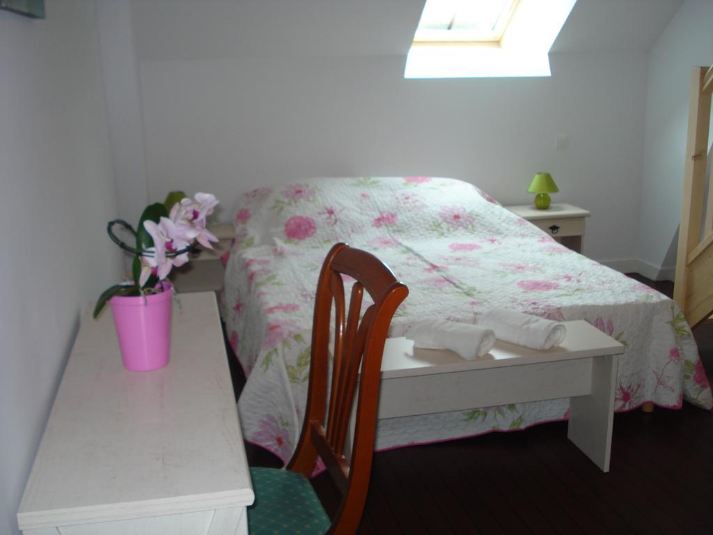 Bed and Breakfast Domaine Du Pre Sale Roz-sur-Couesnon Pokoj fotografie